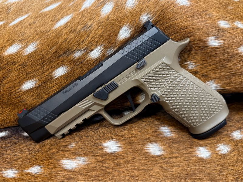 Wilson Combat WCP320 Full-Size - Tan Frame - 9mm – 4.7 Wilson Combat WCP320 Full-Size - Tan Frame - 9mm – 4.7"
