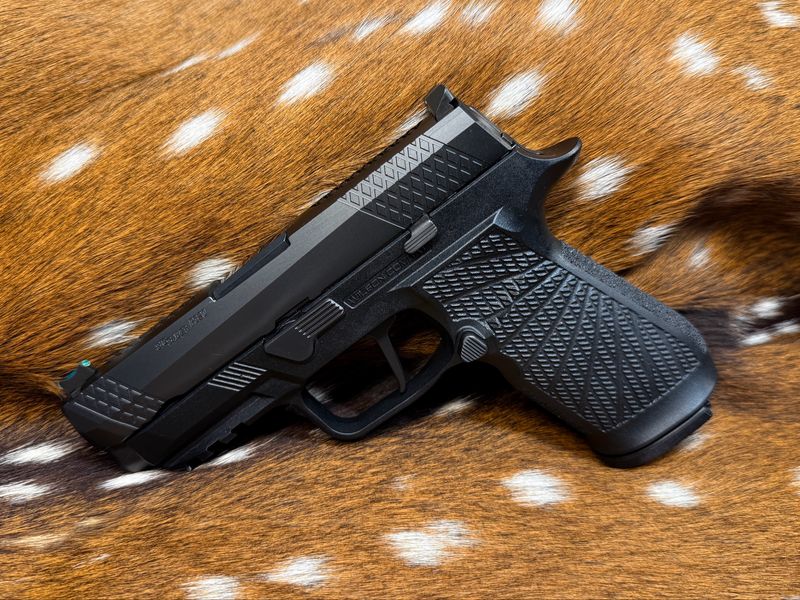 Wilson Combat WCP320 9mm – Black – Action Tuned Wilson Combat WCP320 9mm – Black – Action Tuned