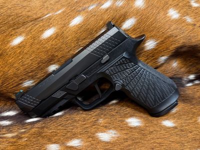Wilson Combat WCP320 9mm – Black – Action Tuned