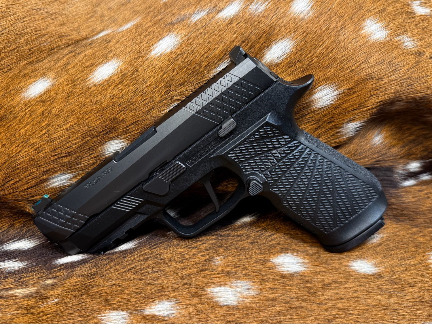 Wilson Combat WCP320 9mm – Black – Action Tuned