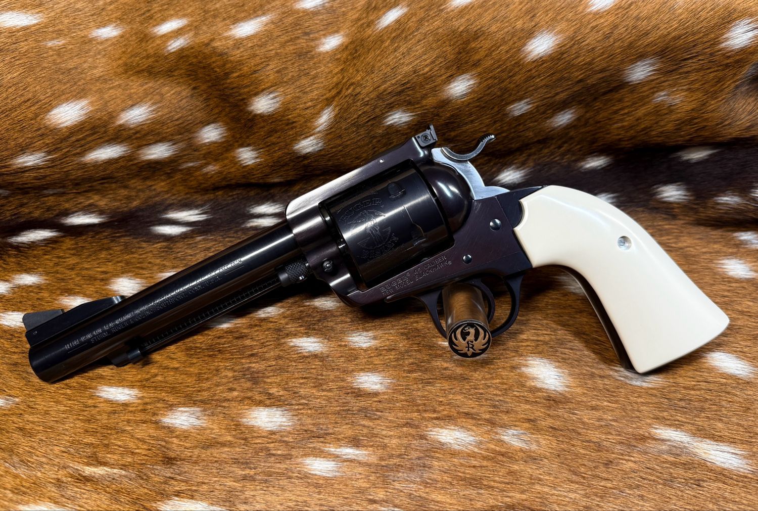 Bowen Classic Arms Ruger Blackhawk Bisley .45 Colt Revolver Bowen Classic Arms Ruger Blackhawk Bisley .45 Colt Revolver