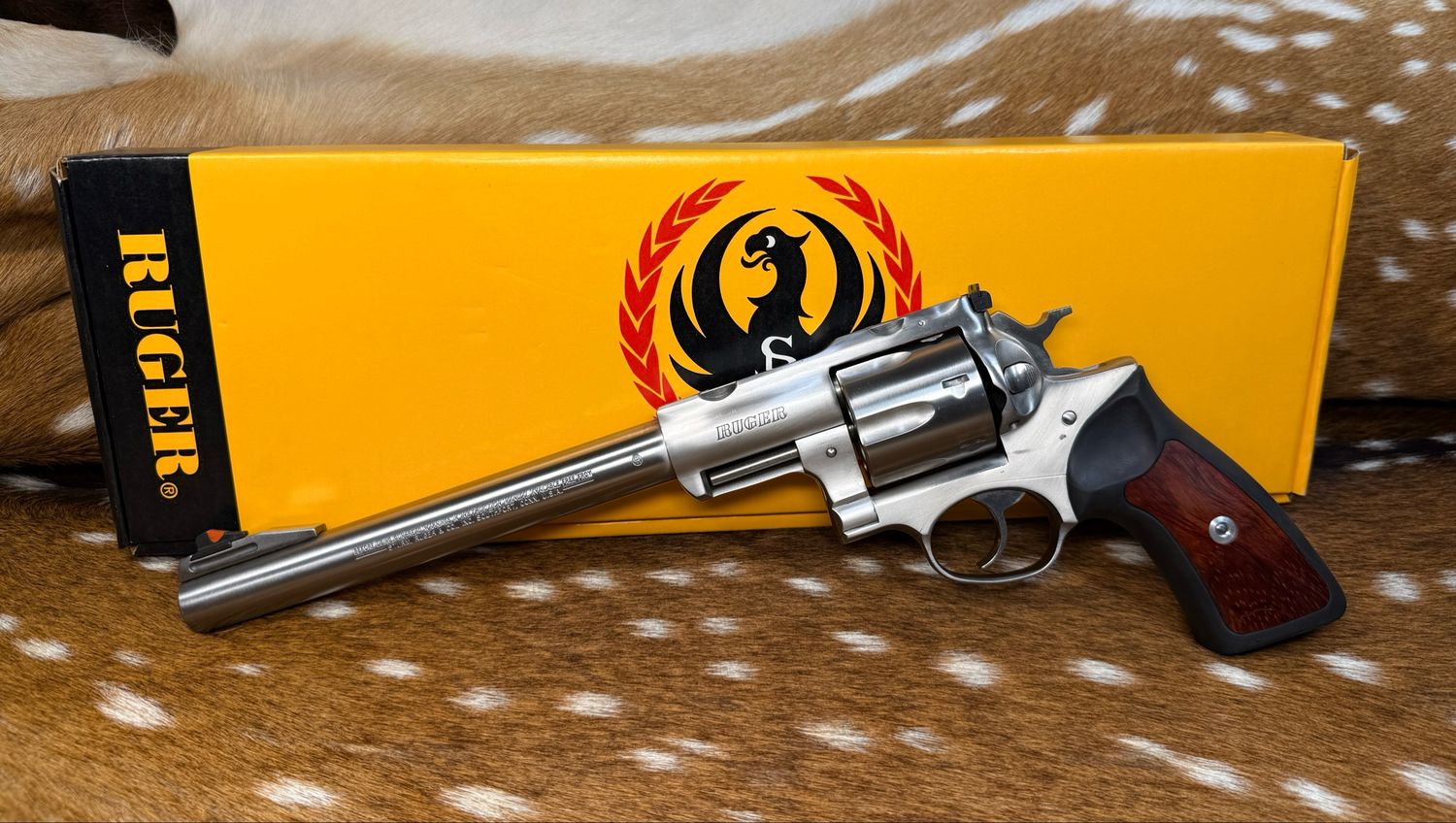 9.5" Ruger Super Redhawk .44 Remington Magnum Revolver