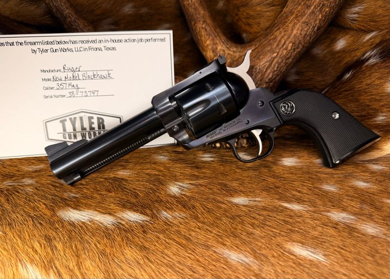 Ruger New Model Blackhawk .357 Magnum – 4⅝" – TGW Action Job
