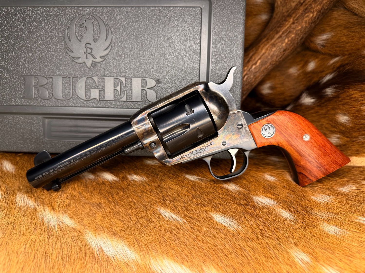 Ruger Ruger "Old" Vaquero .44-40 Winchester – 4⅝"