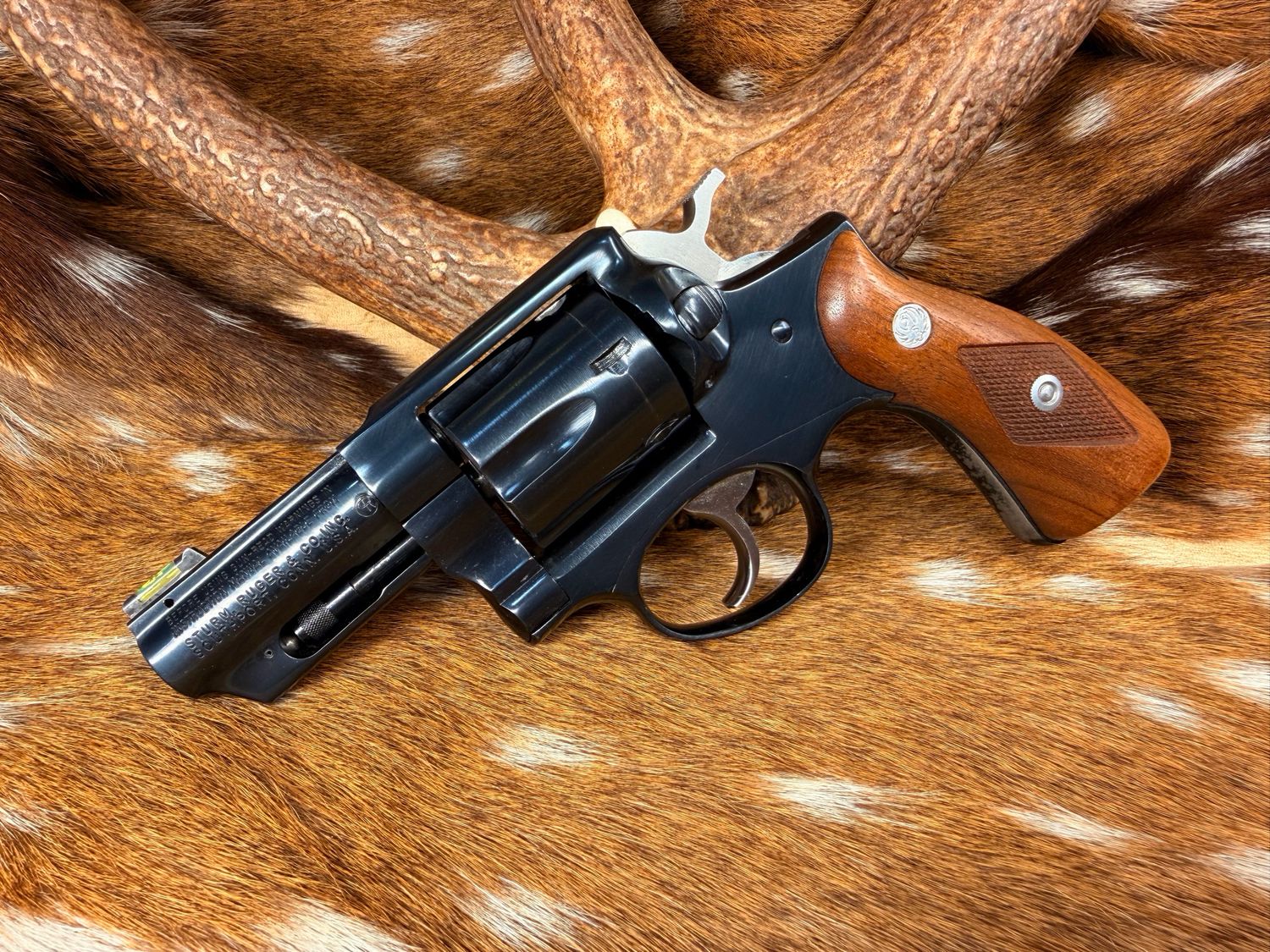 Ruger Speed-Six .357 Magnum – 2¾" Barrel