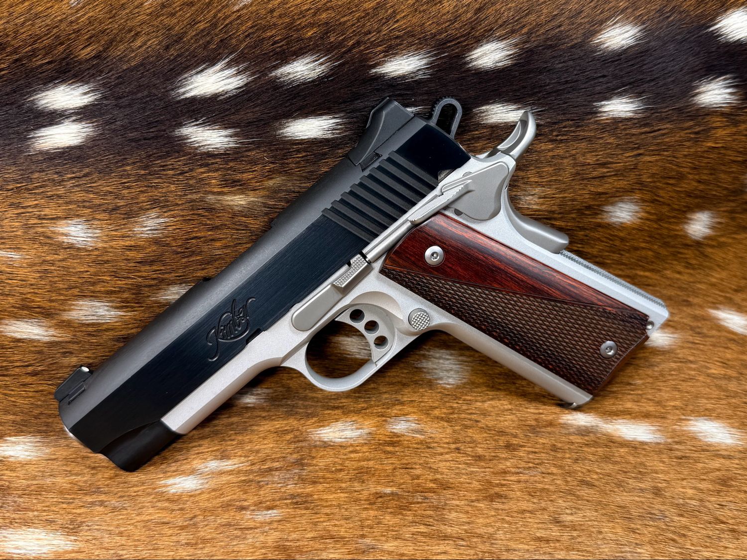 Kimber 4 Kimber 4" Pro Carry II .45 ACP Pistol – Two-Tone