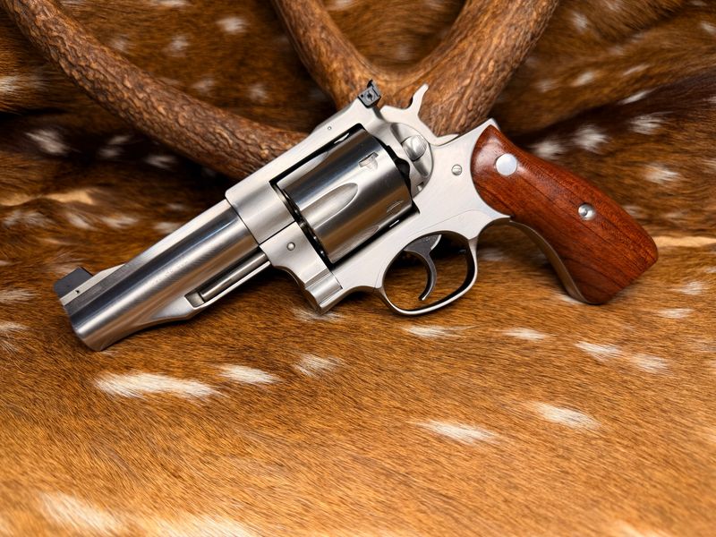 Clements Custom Guns Ruger Redhawk .45 Colt 4" Revolver