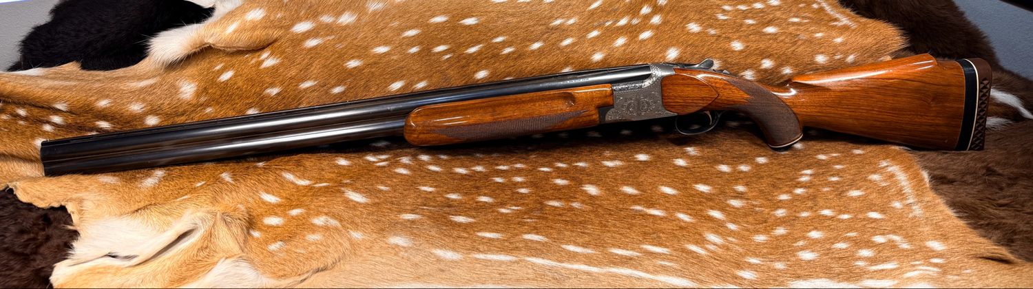 Engraved B.C. Miroku 12 Gauge 28 Engraved B.C. Miroku 12 Gauge 28" Over/Under