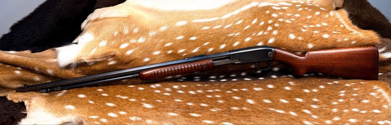 Pre-War Winchester Model 61 .22 WRF 24" Octagon Barrel – Pump Action