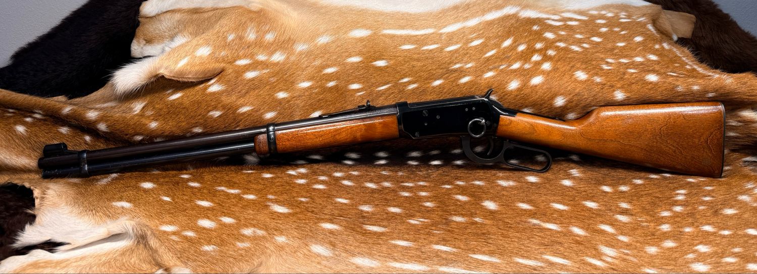 Winchester Model 94 .44 Magnum 20 Winchester Model 94 .44 Magnum 20" – Saddle Ring Carbine Lever Action