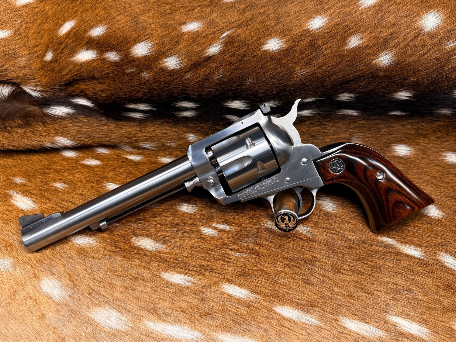 Ruger New Model Blackhawk .357 Magnum 6½ Ruger New Model Blackhawk .357 Magnum 6½" Stainless with Action Job