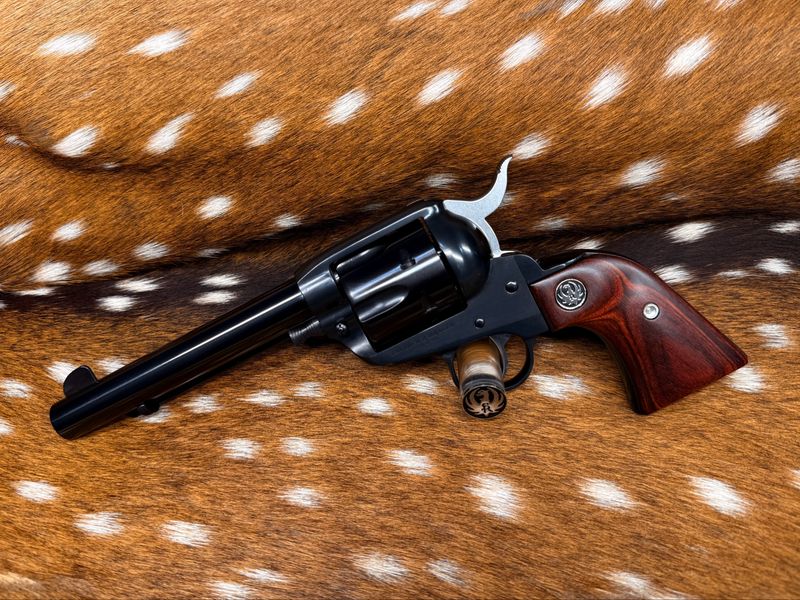 Ruger New Vaquero .45 Colt Revolver – TGW Action Job and Belt Mountain Base Pin with Custom Latch