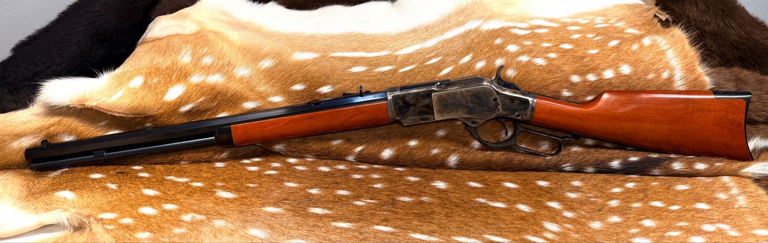 A. Uberti Model 1873 Short Rifle .357 Magnum 20 A. Uberti Model 1873 Short Rifle .357 Magnum 20" Octagon Barrel – New in Box