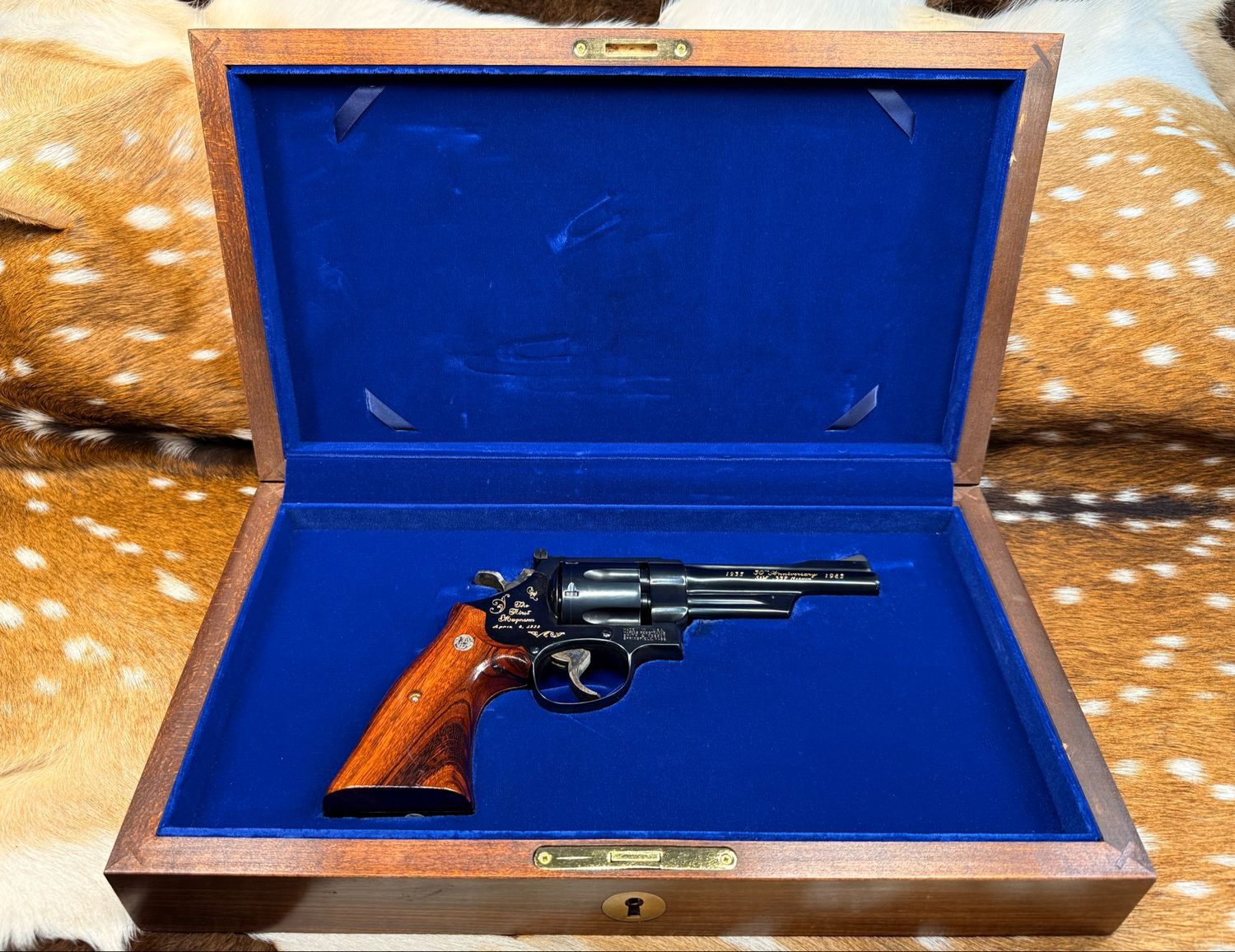 Smith & Wesson Model 27-3 .357 Magnum 5" – 50th Anniversary Registered Magnum Commemorative
