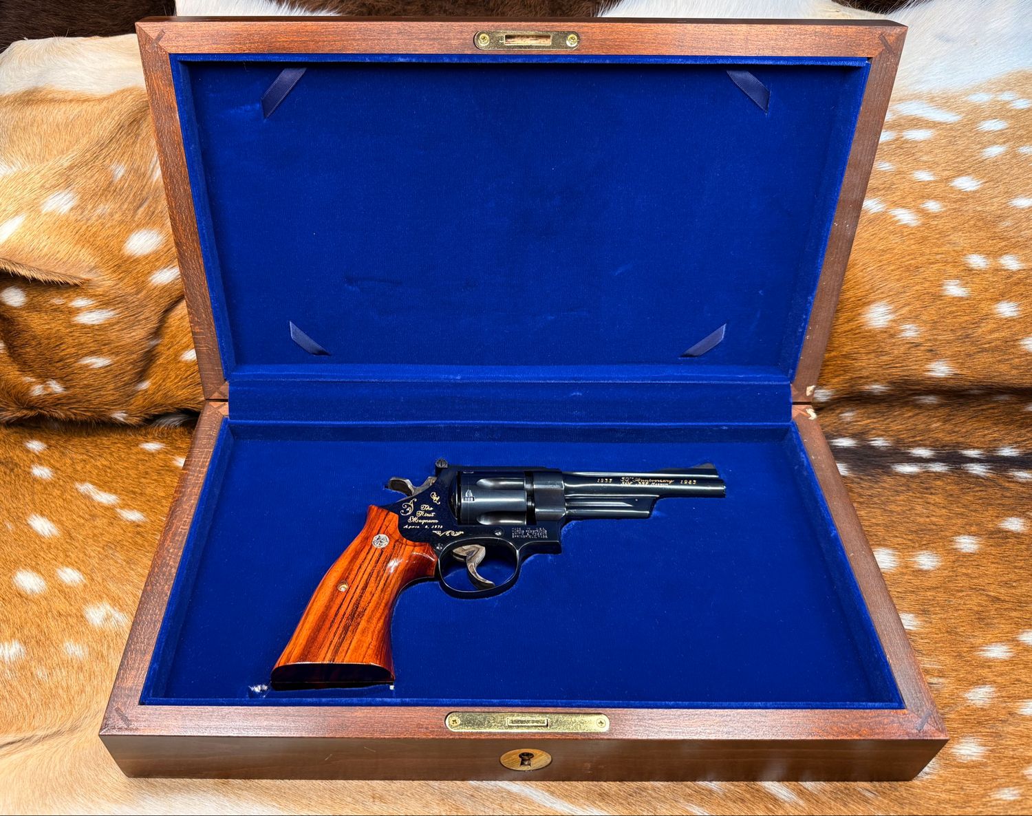 Smith & Wesson Model 27-3 .357 Magnum 5" – 50th Anniversary Registered Magnum Commemorative