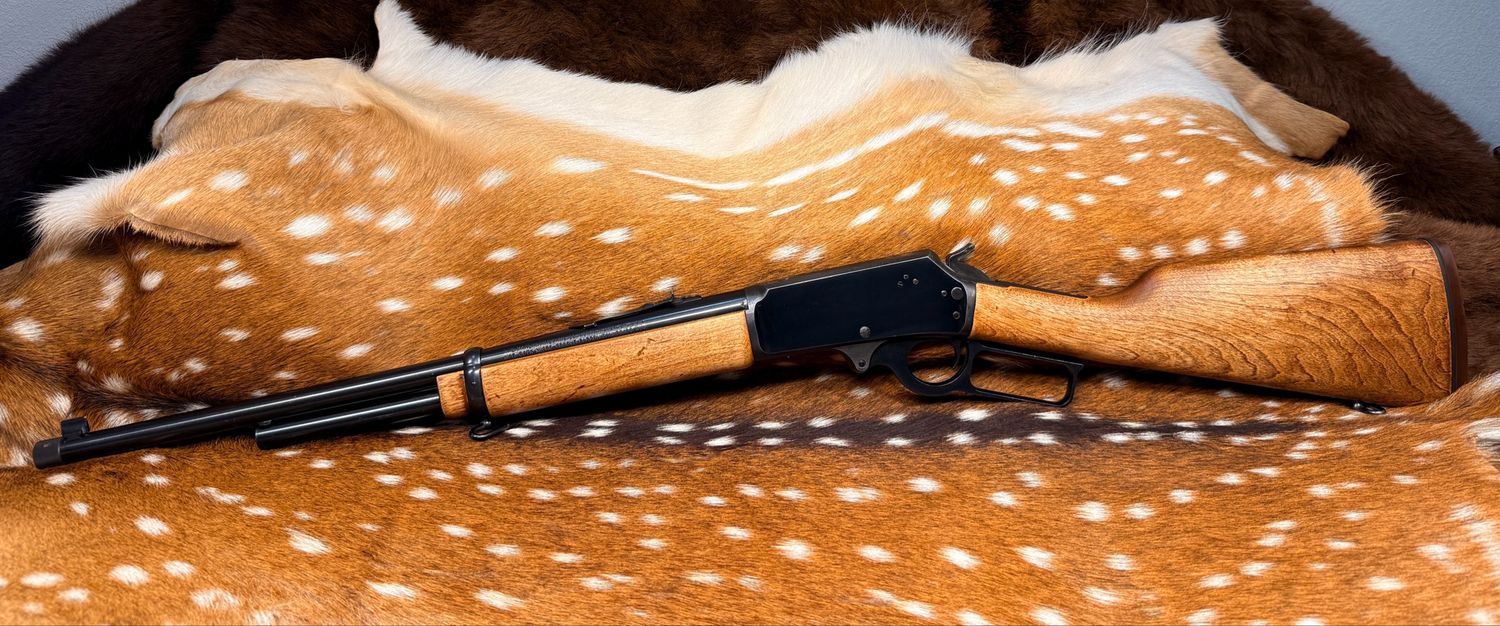 JM Marked Marlin Model 30TK .30-30 Winchester Lever Action Rifle JM Marked Marlin Model 30TK .30-30 Winchester Lever Action Rifle