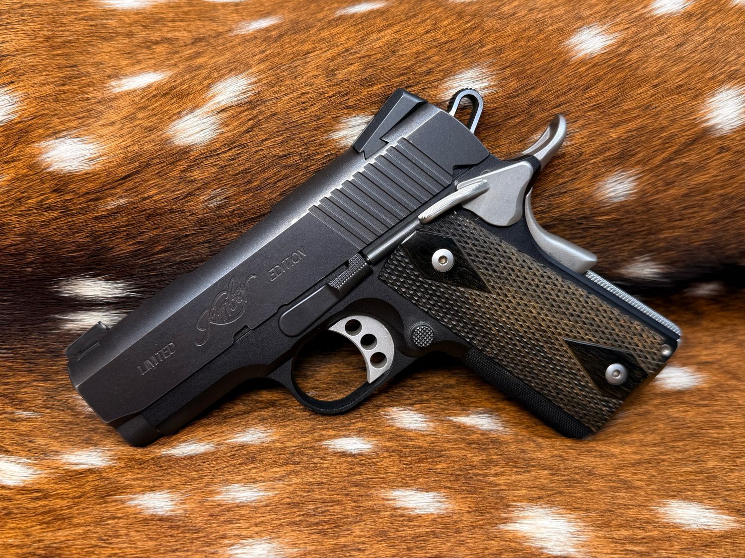 Kimber Ultra Shadow LE II Limited Edition .45 ACP Pistol Kimber Ultra Shadow LE II Limited Edition .45 ACP Pistol