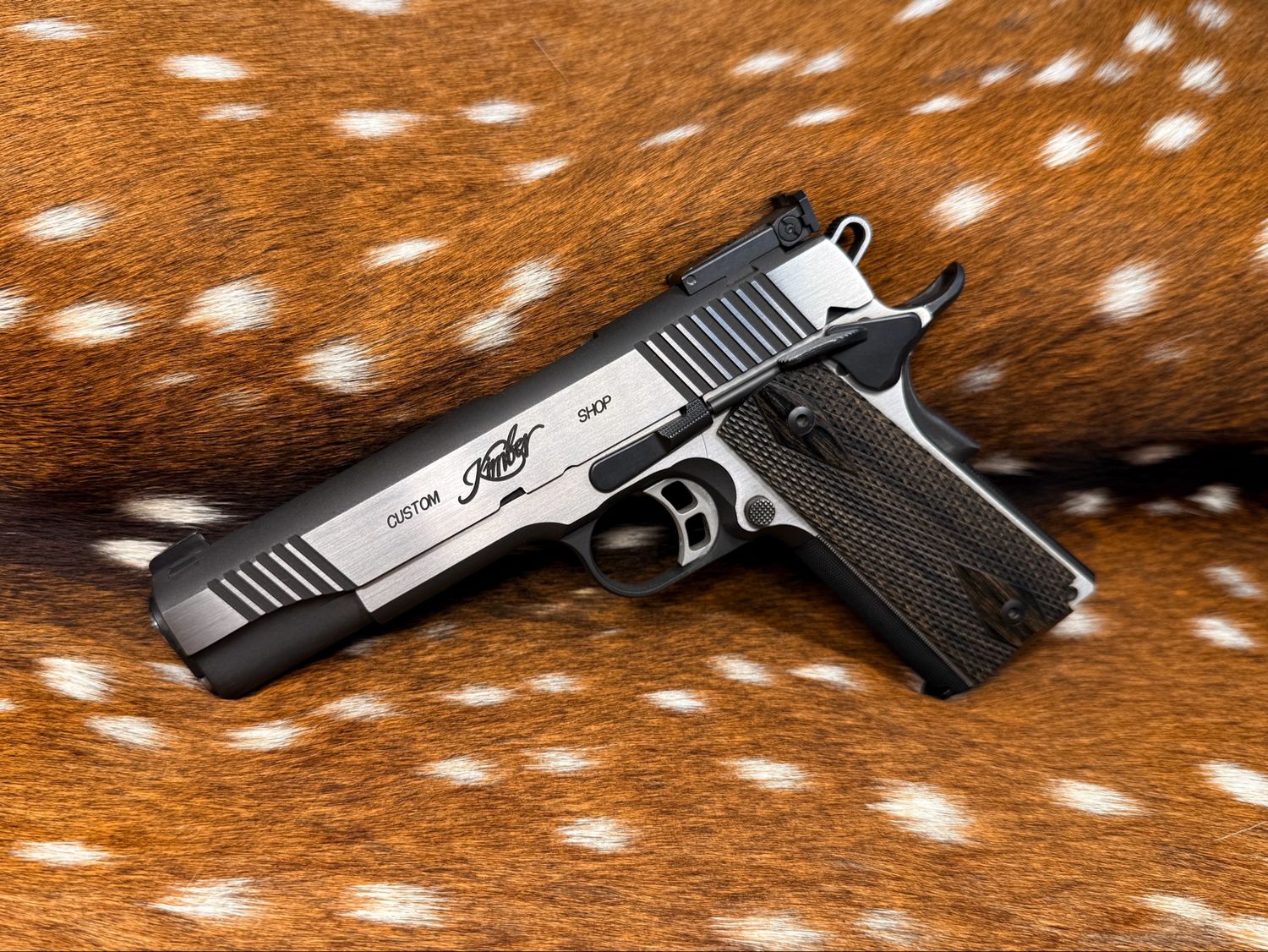 Kimber Custom Eclipse II .45 ACP Pistol – Custom Shop