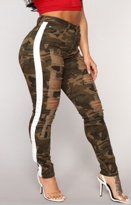 Head Turning Camouflage Pants