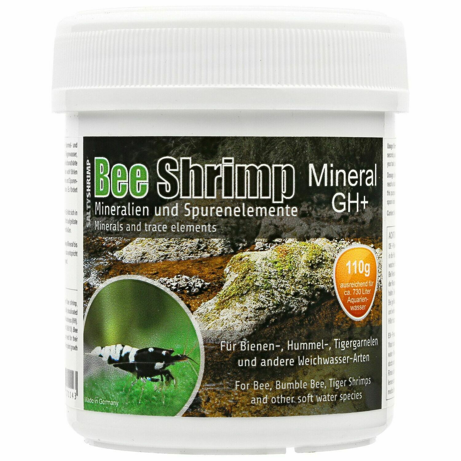 Salty Shrimp Bee Shrimp Mineral GH+ - 110g / 230g