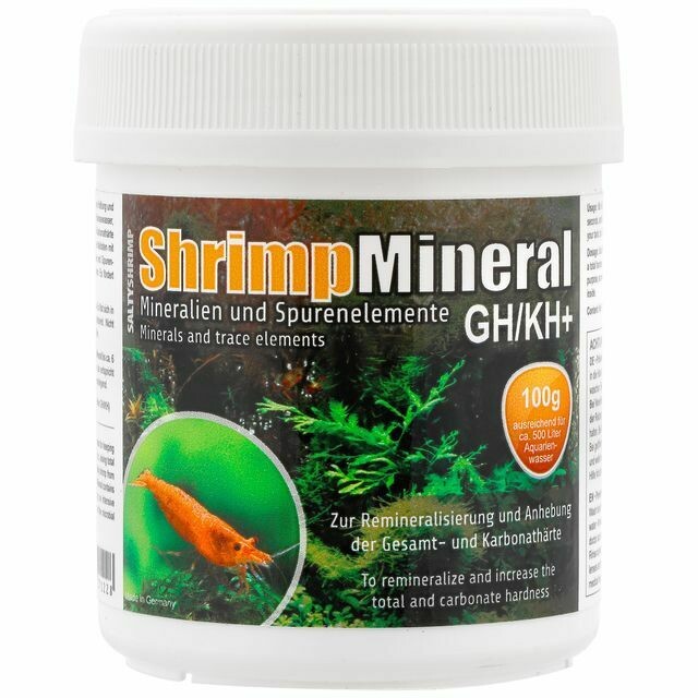 Salty Shrimp Shrimp Mineral GH/KH+ - 100 gr / 200 gr