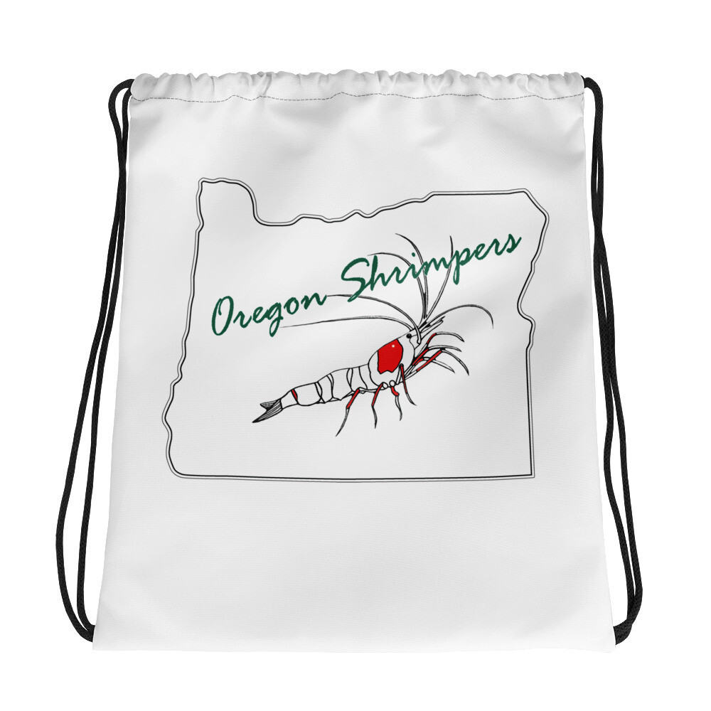 Oregon Shrimpers Drawstring Carry Bag