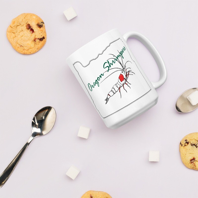 Oregon Shrimpers 15 oz. Mug
