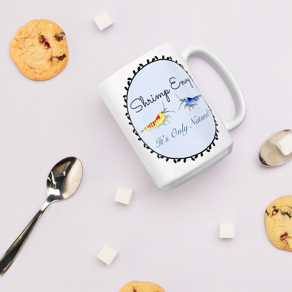 Shrimp Envy 15 oz. Mug