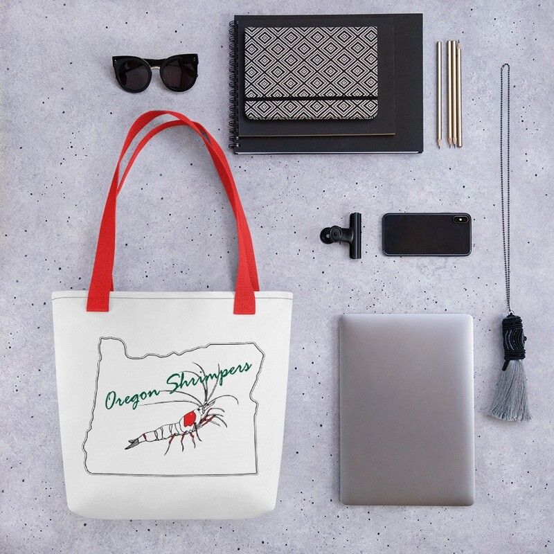 Oregon Shrimpers Tote Bag