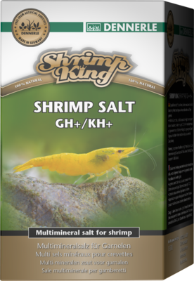 Shrimp King Bee Salt GH/KH+ 200gr