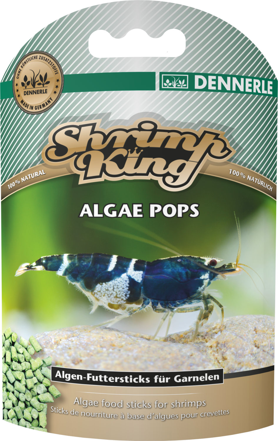 Shrimp King Algae Pops 40gr