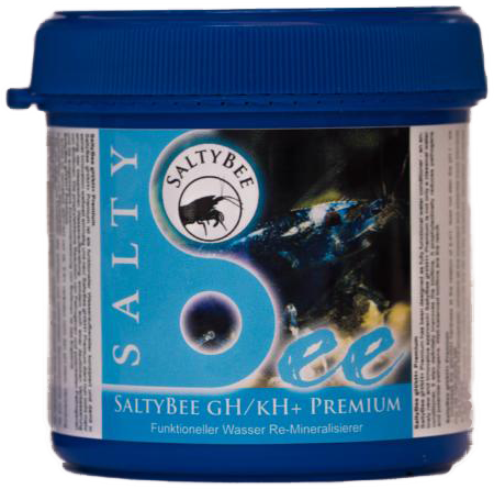 SaltyBee gH/kH+ Premium