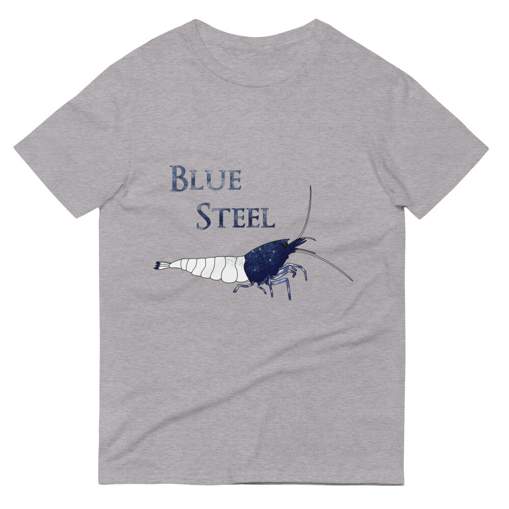 Blue Steel Shrimp T-Shirt - SERHSB