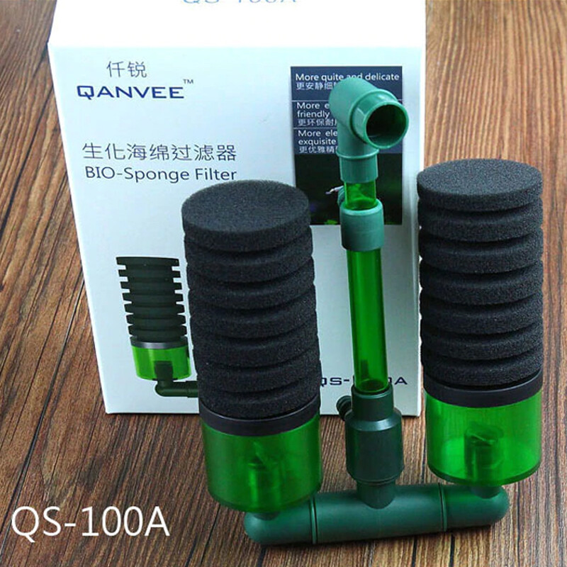 Qanvee Bio-Sponge Filter, Size: QS-100A