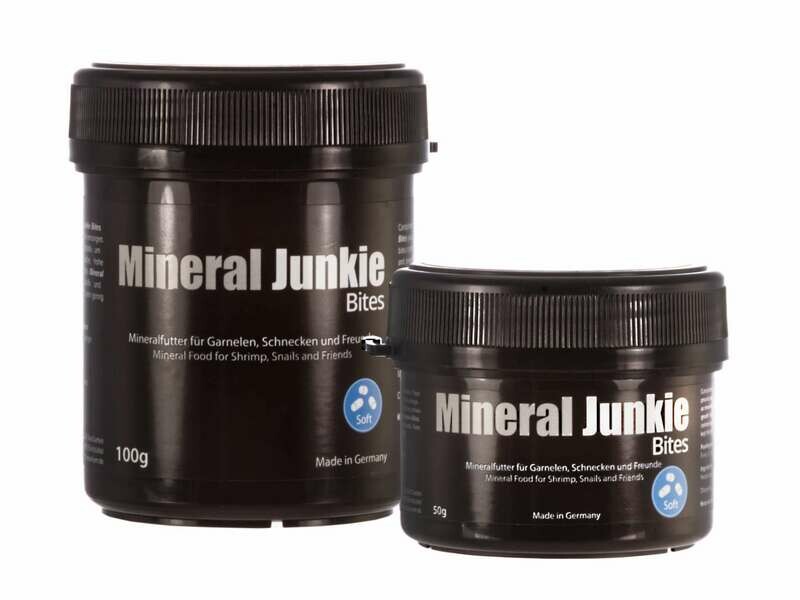 GlasGarten Mineral Junkie Bites - 50g / 100g