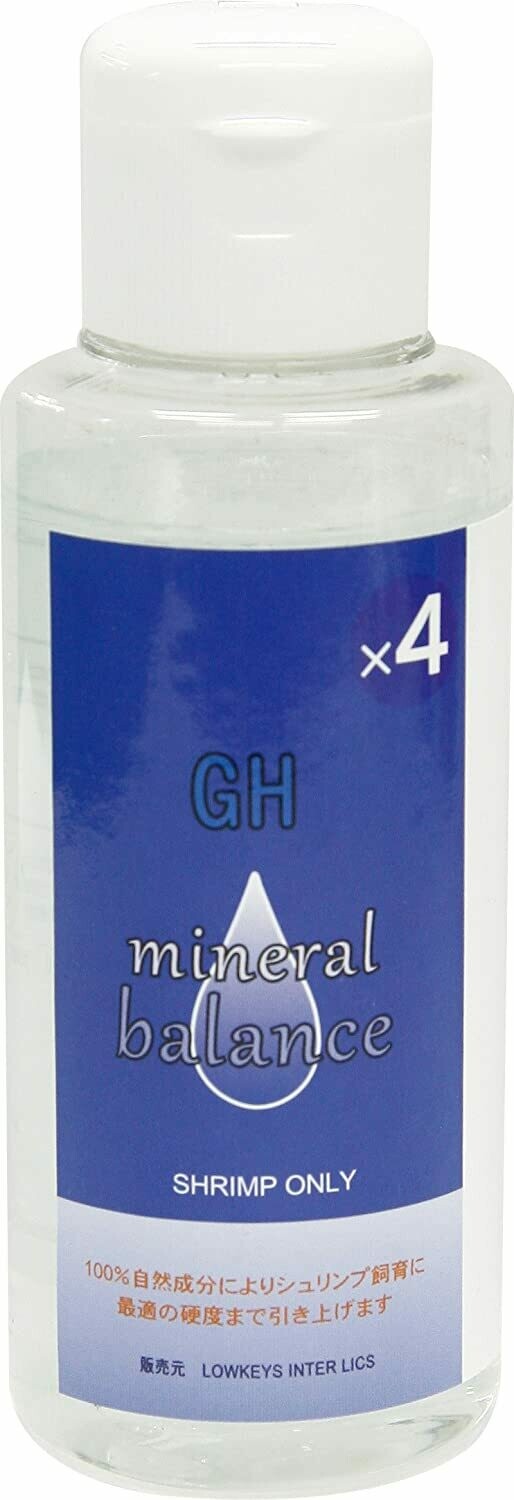 GH Mineral Balance x4