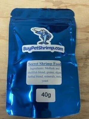 Buypetshrimp.com Secret Shrimp Food 40g