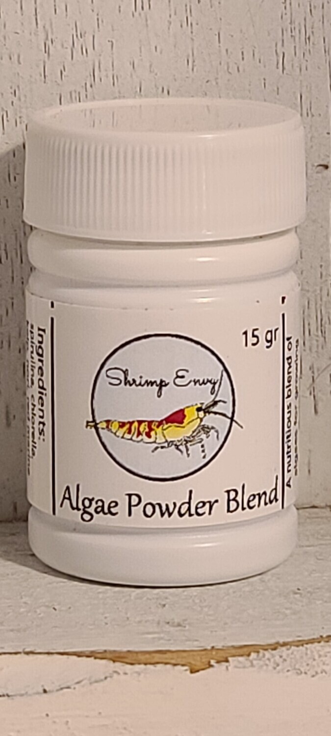 Algae Powder Blend