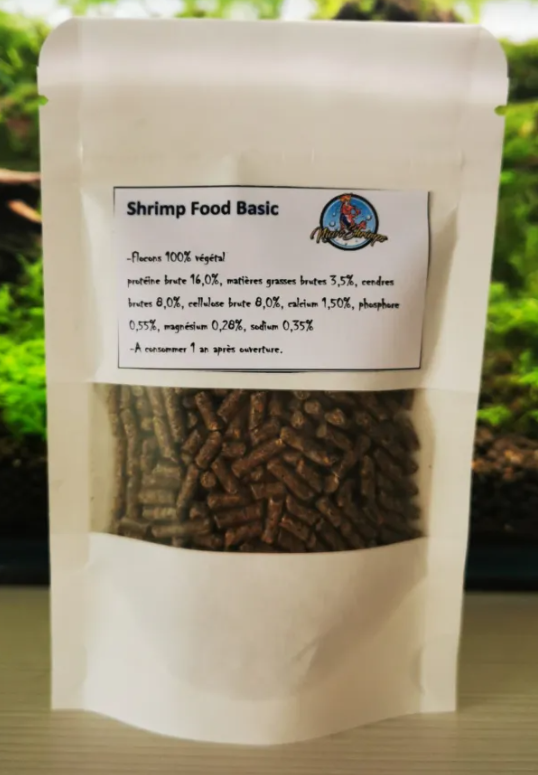 Nico&#39;s Shrimps - Shrimp Food Basic 50gr