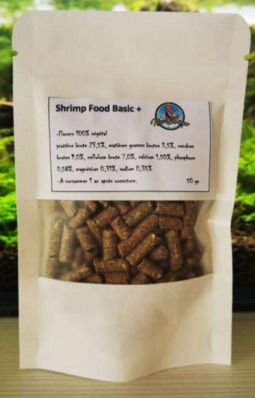 Nico&#39;s Shrimps - Shrimp Food Basic + 50gr