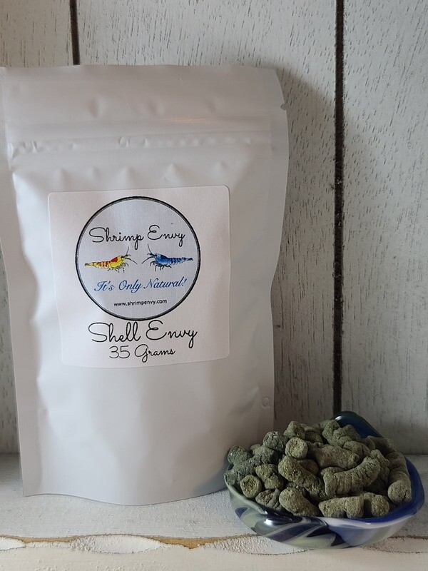 Shell Envy Mineral Shrimp Food