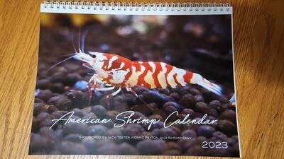 American Shrimp Calendar 2023
