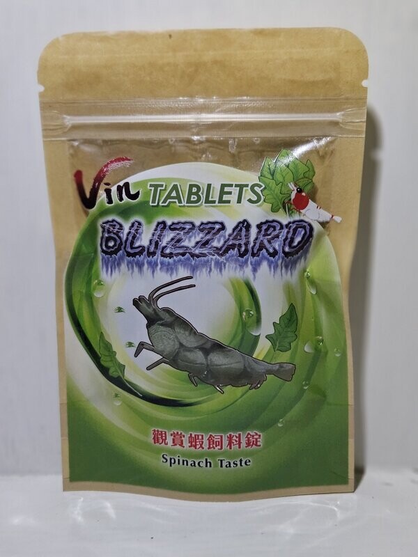 Vin Blizzard Spinach Taste Food - 30g