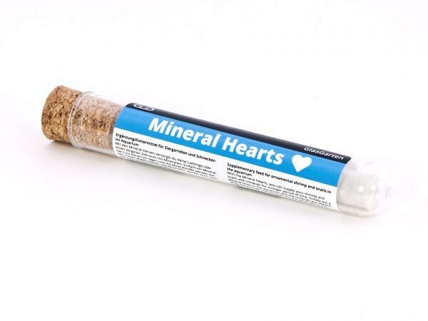 GlasGarten Mineral Hearts