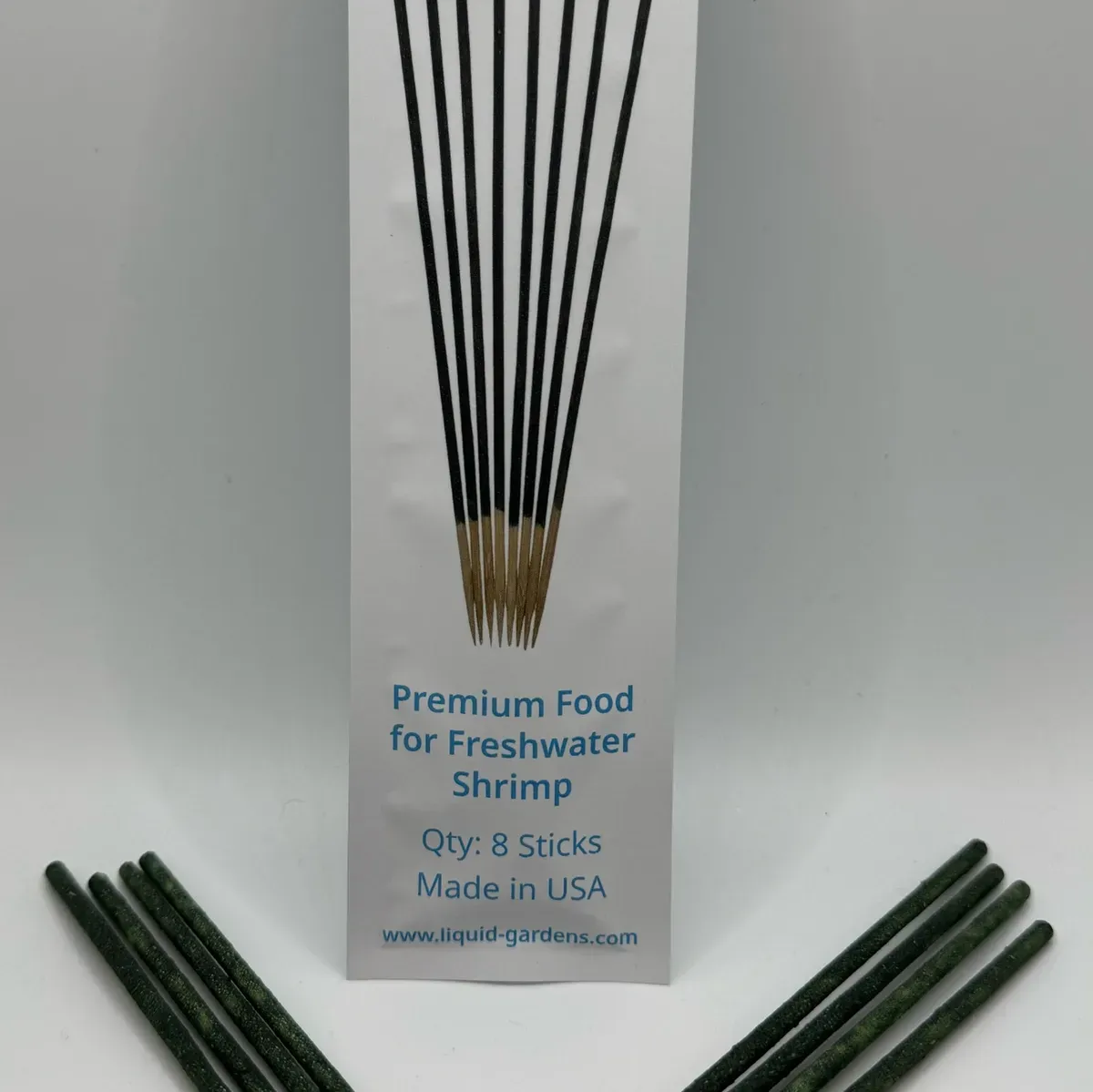 Liquid Gardens Shrimp Candy Sticks - 8ct.