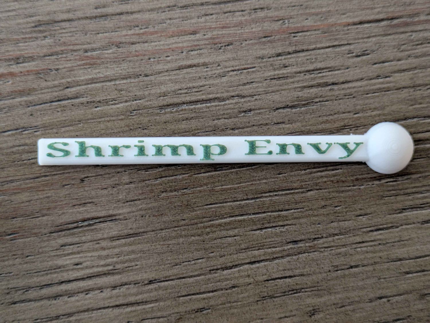 Shrimp Envy Feeding/Dosing Spoon - Scales of Valhalla