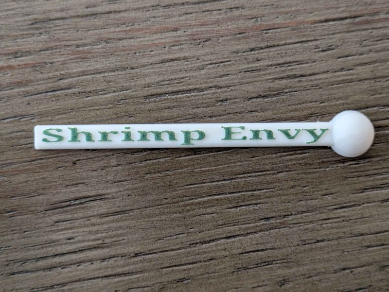 Shrimp Envy Feeding Spoon - Joe Bloomfield