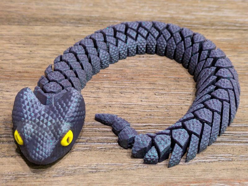 Bush Viper - Joe Bloomfield