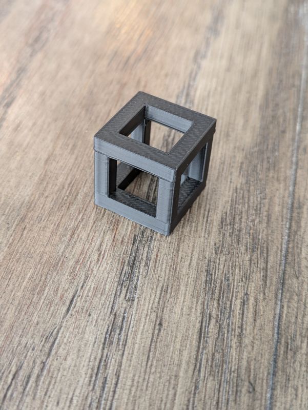 Shrimp Cube - Joe Bloomfield