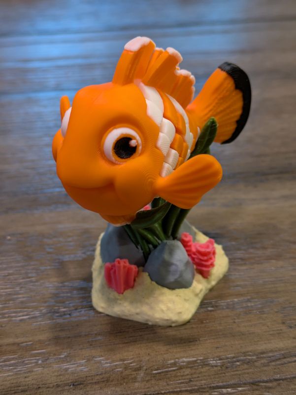 Clown Fish - Scales of Valhalla